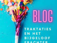 Verjaardagstraktaties en het bijgeloof erachter