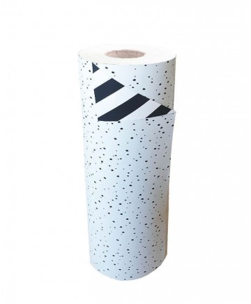 0013945kp metallic cadeaupapier 100m its a confetti day 100m