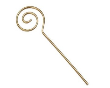 0022985sinterklaas stafje goud 76cm