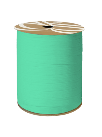 0026783paperlook krullint 10mm turquoise