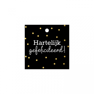 0030788label hartelijk gefeliciteerd 60x60mm