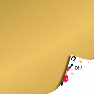 0035580kp cadeaupapier 30cm 100m pieten party