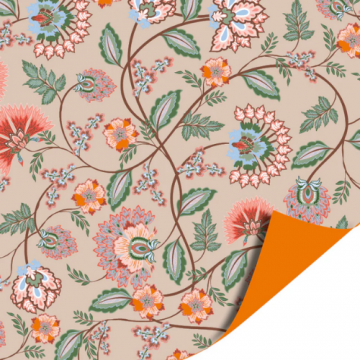 0036199cadeaupapier 70cm boho bloom