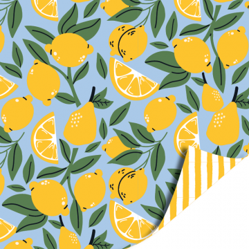 0036297kp cadeaupapier 30cm 100m lemons