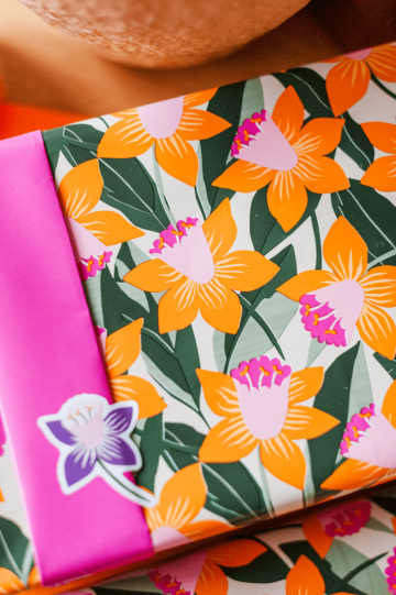 0037040cadeaupapier 70cm retro riviera