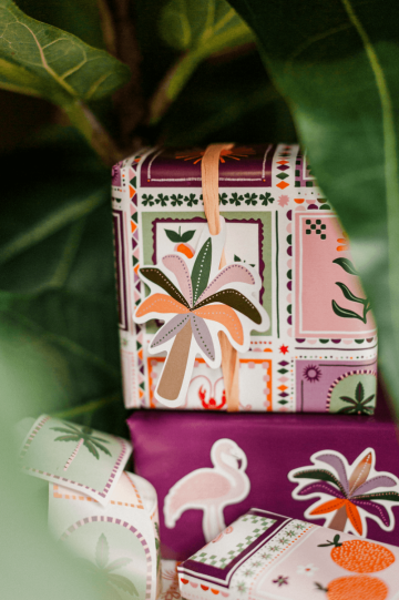 0037115cadeaupapier bohemian summer