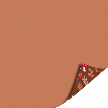 0039295kp cadeaupapier 30cm 100m autumn forest