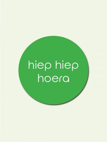 1 hiep hiep hoeraappeltjesgroen 1
