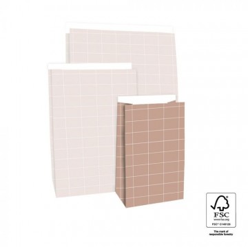 Blokbodem grid pink12x7x19no1