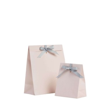 Cadeautas mat poeder reliefstructuur fsc