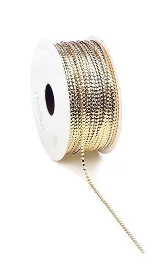 Circle koord 3mm goud