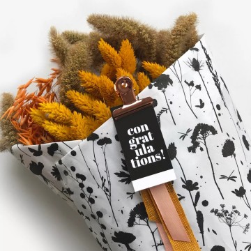 Grow Zwart/Wit Zijdevloei sfeer