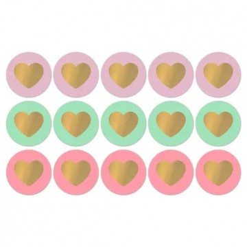 Cwlovely hearts50mmfresh sorbet