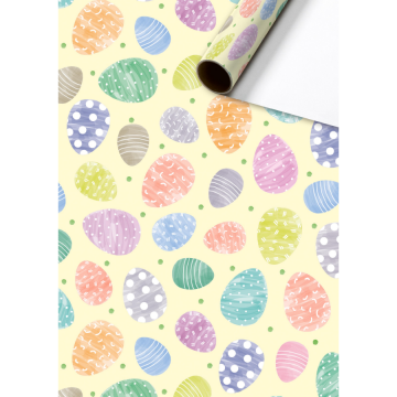 Easter eggs lichtgeel 0