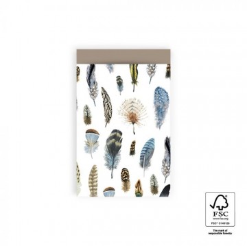 Gekleurde Veren Zakje