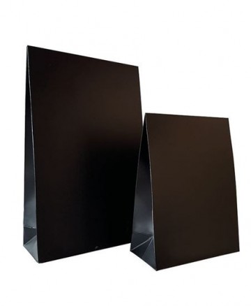 Gift bag zwart