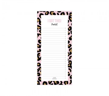 I got this checklist