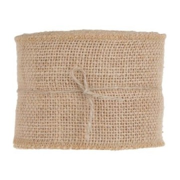 Jute lint 8mm x 10m naturel