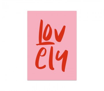 Kaart lovely