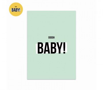 Kaart ooooh baby boy