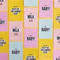 Kaart ooooh baby collage 1