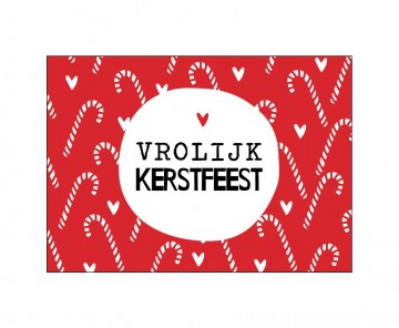 Kaarten vrolijk kerstfeest