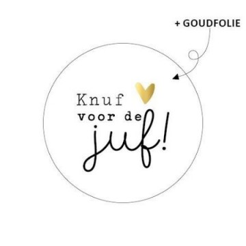 Knuf voor de juf