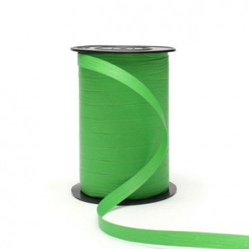 Krullint paperlook groen 10mm x 250m