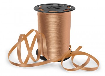 Krullint paperlook koper