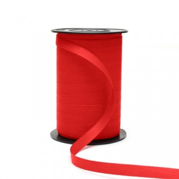 Krullint paperlook rood