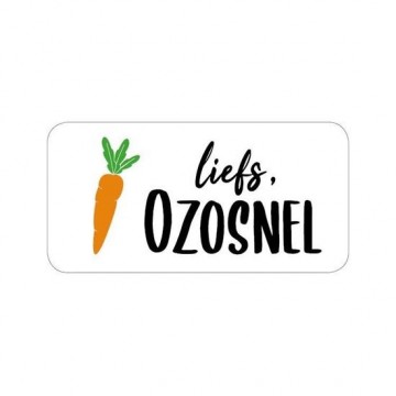 Liefs ozosnel 60x30