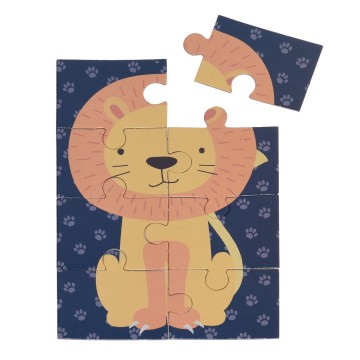 Mini puzzel leeuw