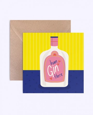 Mockup han gin therekopie