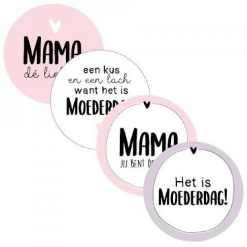 Moederdag 4 varianten 40mm
