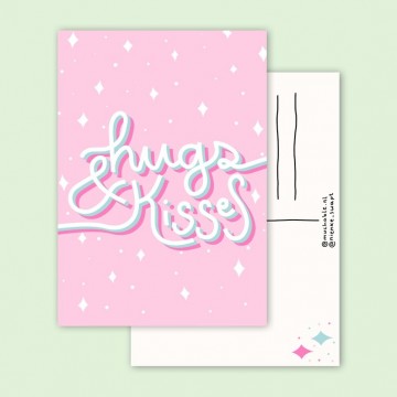 Muchable hugs and kisses