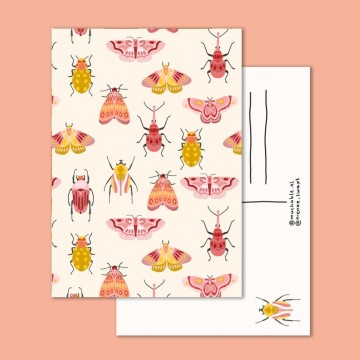 Muchable kriebelbeestjes