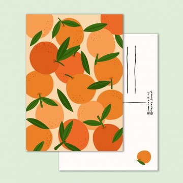 Muchable sinaasappel