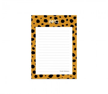 Notitieblok cheetah