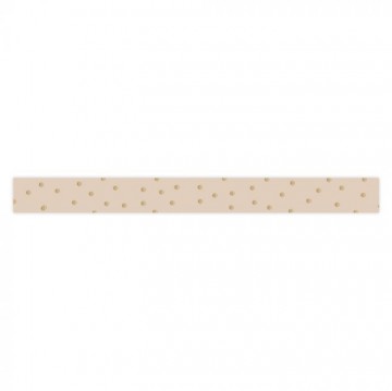 Paporlene dots beige gold2