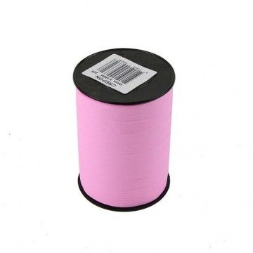 Roze Paperlook Krullint 5m  Dit roze paperlook lint heeft een fel roze kleur, maar een matte uitstraling. Maak een mooie combinatie van verschillende kleuren lint of combineer met een van de andere paperlook linten.