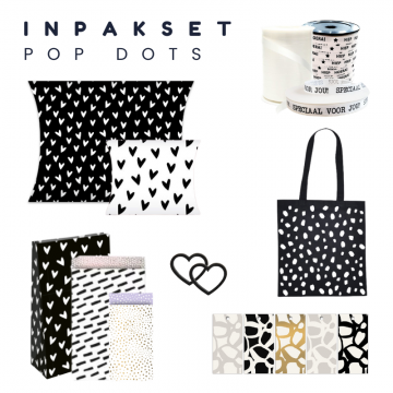 Pop dots inpakset