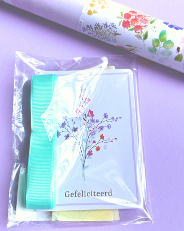 Romantic bloom  cadeauset