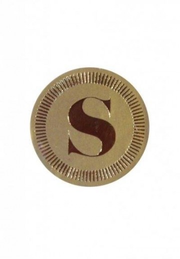 Sint sluitzegel etiket