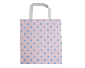 Tas dots roze 0