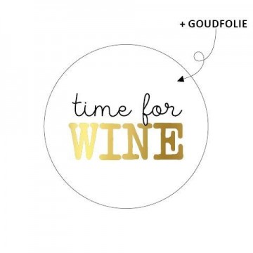 Time for wine 40mm