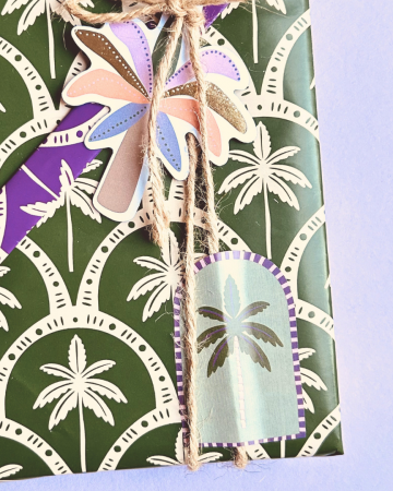 Tropical palms  inpakset 8