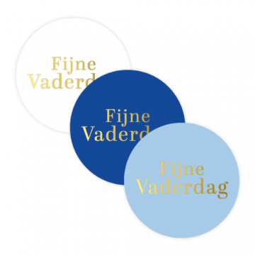 Vaderdag rond
