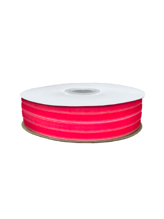 Velvet fluor pinl lint 6mm
