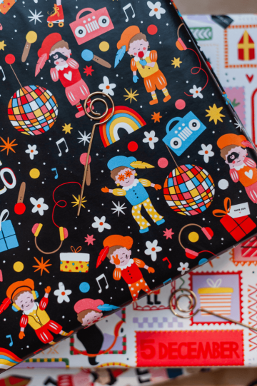 Voordeelset sinterklaas 70cm x 2m 0