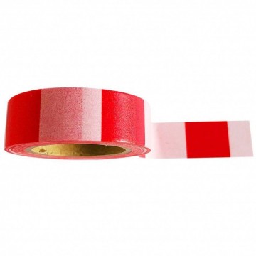 Washi tape pink red